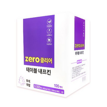 제로클리어 테이블 냅킨 8 000매, 80매 x 100밴드 = 8000매