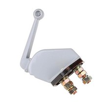 JK861 표준/향상된 수동 나이프 자동차 트럭 마스터 스위치 176MM x 102MM 안티 크리프 배터리 메인 차단기, [01] standard