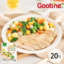 굽네 웜샐러드 150g 20팩_RU52