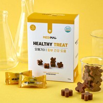 메디멀 헬씨트릿 오메가3 150g 피부건강 기능성 원료 강아지 영양제 영양트릿, 단품, 단품