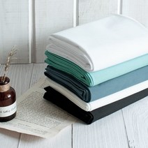 총각원단) 대폭)쿨여름원단 60수 순면 컬러 아사 무지(2327) c14, 블랙
