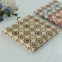 럭스앤펀 100% 천연 라텍스 방석 L5cm (50x50x5cm)