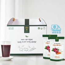 ABC주스 물넣지않은 국내산 100%착즙 독소배출 클렌즈쥬스 60팩, 단품