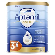 압타밀 Aptamil 골드+ 3 토들러 뉴트리셔널 서플먼트 만1살부터 900g