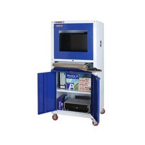국산 철제 선반 보관함 장금장치 SPC-750 컴퓨터