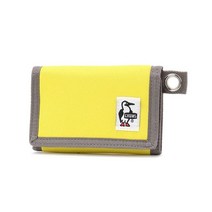 가방팝 첨스 리사이클 스몰 월렛_Lime Yellow[CH60-3142]