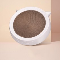 스안타 고양이 스크래쳐 원형 코어 교체 가능, 대형, 블루