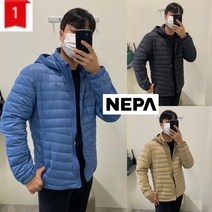 네파 NC신구로점 경량다운맛집! 남성용 이너와 아우터로! 로디 후드 구스다운 자켓 7I72003