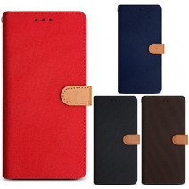 (SR) 심플 패브릭 다이어리 케이스 갤럭시노트10 N971