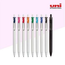 아트박스/유니 uni-ball ONE 유니볼원 UMN-S (0.38/0.5), 0.5/블랙 (블랙바디)