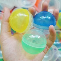 행사장 경품추첨용 뽑기캡슐 키덜트 박람회, 1개, 65mm 랜덤15p