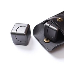 메탈 마그넷 고급 피젯 토이 큐브 다이스 스피너