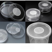 오피스안 Insect Breeding Dish 곤충번식접시 곤충배양기(PS 50x15mm) 20pcssp310050