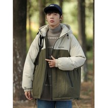 고프코어 자켓 편집샵 오버핏 데일리 스트릿 빈티지 남성용