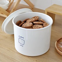 남은과자 보관 과자단지 간식통 간식 보관통 커피 주방정리 수납함 공간활용