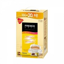남양 프렌치카페카페믹스180T 11.6gX180T 믹스 coffee 오피스 티타임 차류 식음료 탕비 간식 미팅 음료 홍차