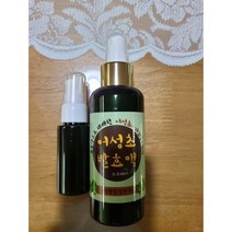어성초발효액 어성초 자소엽 녹차잎 발모팩 어성초스프레이 180ml 웰빙햇살/국내산/ 1개, 한방재료