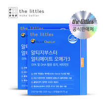 더리틀스 알티지부스터 얼티메이트 EPA DHA 알티지 오메가3 rTG 30캡슐, 30정, 2박스