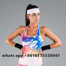 테니스 치마 스커트 코디 여성 민소매 탑 여름 콘테스트 성능 조끼 vestidos mujer 달리기 피트니스 스포츠 빠른 드라이 핏 조끼