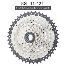 로드 MTB 자전거 부품 스프라켓 산악 자전거 카세트 플라이휠 8 9 10 11 12 시마노 스프로킷 교체 부품 용 32T/36T/42T/46T/50T 자전거 플라이휠, 03 03