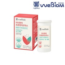 [서울대 위바이옴] 질 유래 100억 유산균 이너와이 1개월, 없음