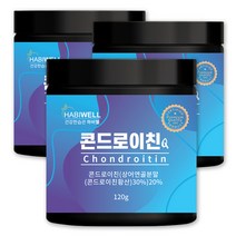하비웰 콘드로이친Q(프리미엄 제품), 3통
