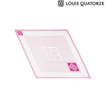[ 기존가 : 49000원 ] 마름모 플리츠스카프 루이프리츠 핑크 2CSD210PI