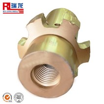 PDC 비트 록 리머 6 금속날 8 노즐 신형 일반 스타일, 한개옵션0