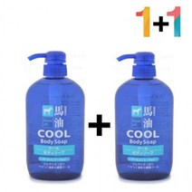 쿨 바디워시 등드름 클렌징 모공 각질 제거 가드름 미끌거림없는 샴푸 약산성, 쿨바디워시(파랑) 1개_마유쿨샴푸(초록) 1개