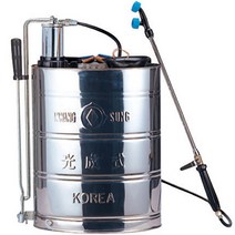 [이라인코리아]_광성분무기-배부식 인력 KS-1 1.6-1.9L mm 인력분 부식분 농업용분 농약분 엔진분+★★★★★