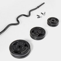 바디엑스 패키지 경량 슈퍼 컬바 세트 경량원판17.5KG