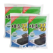 사조 도시락김, 20개, 1.8g
