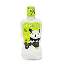 트윈스몰 동아제약 가그린 어린이 380ml (청포도맛) 가그린키즈 가글, 1개