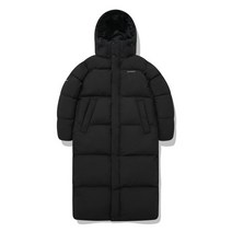RDS 롱 다운 파카 블랙