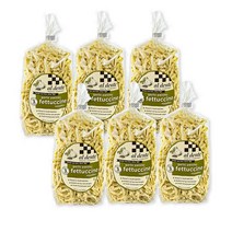 알덴테 갈릭 파슬리 페투치니 파스타 홈파티 링귀니 면세트 부모님생신상메뉴 341g(12oz)x6