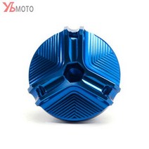 엔진 오일 필러 캡 SUZUKI GSR DL1000 DL650 XT 1200 GSF 600 750 125 150 SV650 X V 스톰, 01 NOLOGO-Blue