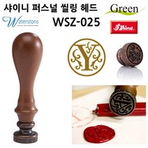 UCA924686퍼스널 씰링 헤드 1개 WSZ-025 스탬프패드 도장 인주