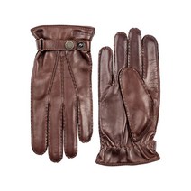 헤스트라 제이크 헤어쉽 양가죽 체스트넛 23530 760- 남자 남성 방한 가죽 장갑