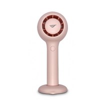윈디 미니 휴대용 선풍기 손선풍기 COOLING-23, 솜사탕 핑크