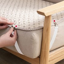 논슬립 침대시트 고정클립 4p, 일자형 집게 4P