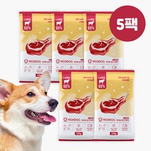 [하이독] 자연식 양고기 화식 (100g)X5팩