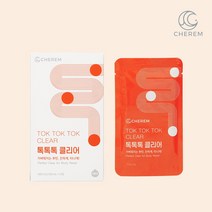 체르엠 톡톡톡 클리어 1박스(4포)