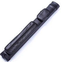 Oxhorn 개인 당구 큐 가방 케이스 4홀 상대2 하대2 당구용품, 단일사이즈, 블랙