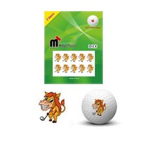 PGM1*^몰골프공스티커 매직터치 말띠 볼마커 볼제작 볼마크 퍼팅라인볼 골프볼 선물 용품 수평볼^*1췤pgm, a^^*옵션없슴