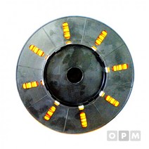 JA)남강 우레탄편조호스(롤) 12mmx8mm - 100M 1ROLL /1롤