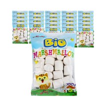멜로 빅 머쉬멜로우, 100g, 24개입