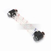 유면계 유량계 볼보 유압 오일 계량 봉 EC210/220/240/360/450/460/480 오일 레벨 게이지 굴삭기, 한개옵션0