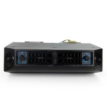 Universal ac add-on under dash 증발기 어셈블리 유닛 에어컨 히터 24v 12v mini bus truck van street red rod, 24v 냉방 및 난방