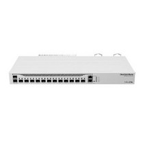 MIkroTiK CCR2004-1G-12S+2XS 산업용 라우터 (RJ45 1포트 SFP+ 12포트 SFP28 2포트), 1개, 선택하세요
