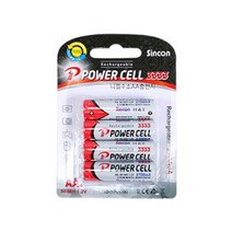 FRI786733신콘 AA충전지 POWERCELL3333B